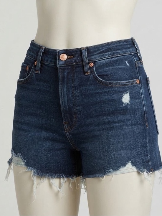 Levi's Pants - Levi’s Dark Blue High-Rise Denim Shorts Women’s Size 32